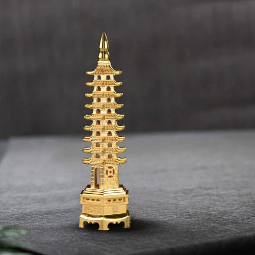 . Pagoda De Cobre Fengshui Torre Wenchang El Negocio Se