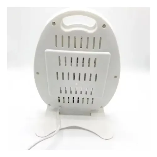 Estufa Electrica Halogena De 2 Tubos Blanco