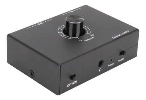 A Conversor Dac De 192 Khz Digital Óptico Coaxial Para