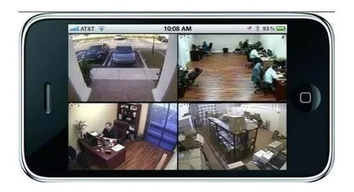 Imagen 7 de 9 de Kit 4 Cámaras Seguridad Cctv Dvr Int/ext + Disco Rigido 1tb