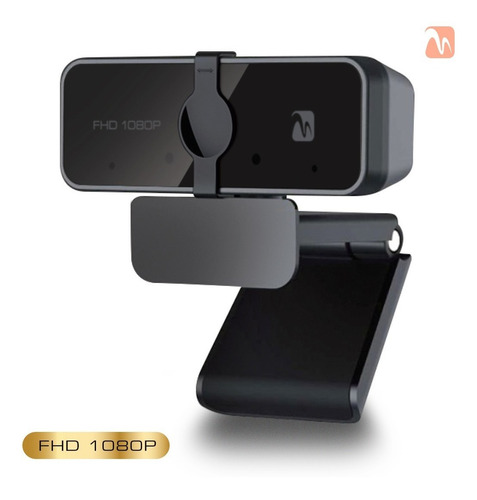 Imagen 2 de 4 de Webcam Pc Usb Micrófono Microcase Fhd - Streaming Gamer Zoom