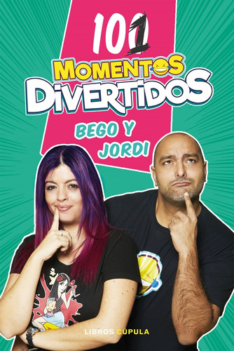 Libro 101 Momentos Divertidos - Bego/jordi