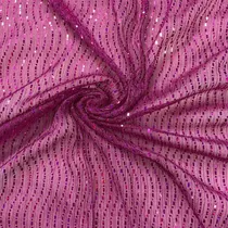 Comprar Tela Gasa Plisada Paillette X Metro Indumentaria Vestidos