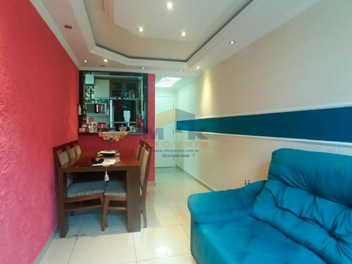 Apartamento Para Venda Em Suzano, Vila Figueira, 2 Dormitórios, 1 Banheiro, 1 Vaga - 883_1-1665866