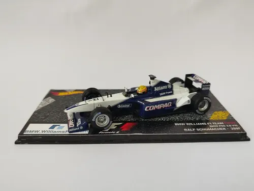Miniatura F1 Williams Fw23 - Ralf Schumacher - 1/43 | MercadoLivre