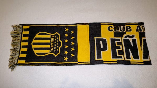 Club Peñarol Bufanda Futbol Uruguay Copa Libertadores