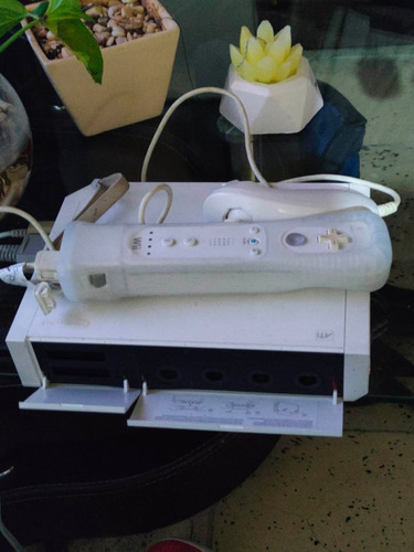 Wii Con Hack Memorias De 8gb, 256gb Y 4 Juegos En Disco 