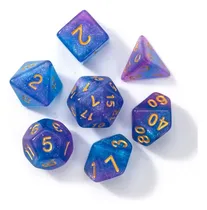 Comprar Juego De Dados Poliédricos Y Dados Para Mesa De 7 Dados Trpg