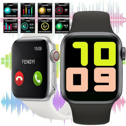 Reloj Smartwatch Recibe Llamadas Msj Deportes Musica