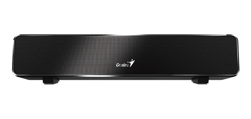 Parlante Genius Usb Soundbar 100 Negro