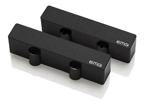 Microfono Para Bajo Jazz Bass Emg J Set Bk