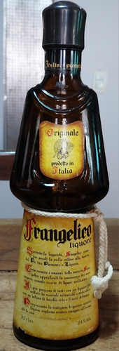 Botella De Frangelico Liquore Vacía. Producto Italiano.