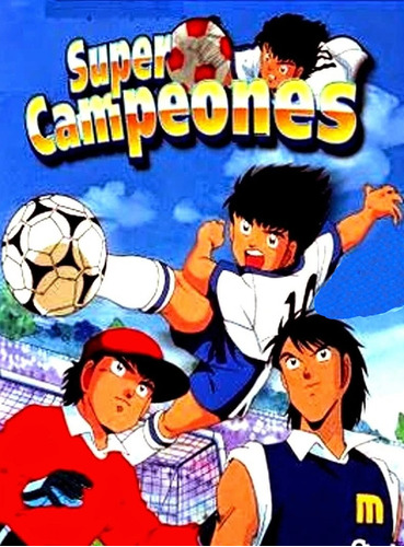 Supercampeones | Serie Completa En Pendrive Nuevo