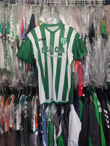 Camiseta Titular Joma De Laferrere, 2018/19, T:xxl.- (Usado)