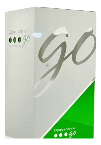 Opalescence Go 1 Par De Cubetas 10% 15% Para Blanqueamiento