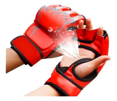 Guantes Artes Marciales Karate Talla Unica Cuerina Deporte