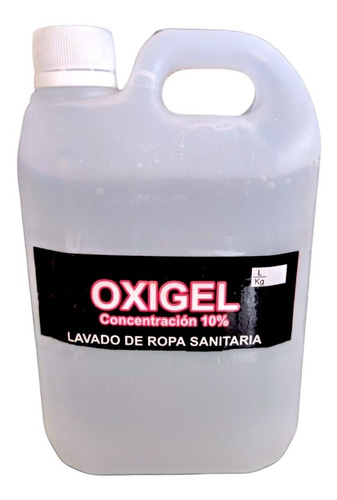 Oxigel 10% (lavado Ropa Sanitaria) X 1l