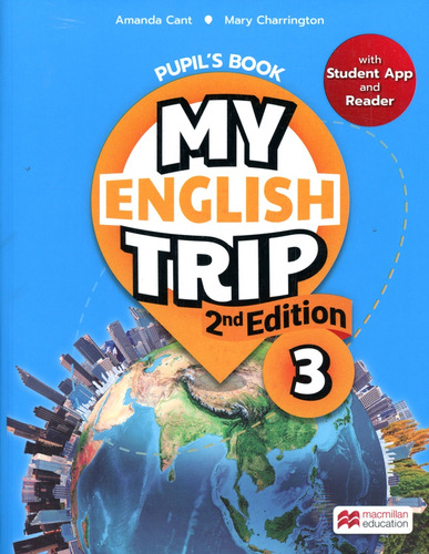 My English Trip 3 2/ed.- Sb + Wb + Reader Pack - Macmillan