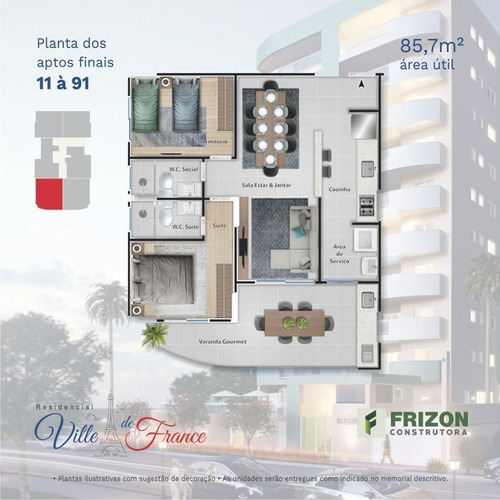 Imagem 12 de 18 de Apartamento - Ap00063 - 34953301