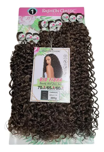 Cabelo Organico Carnaval Bio Fibra Fashion Classic Promoção