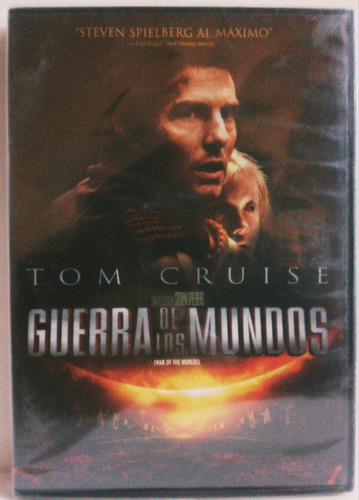 Guerra D Los Mundos Tom Cruise Dvd Original Steven Spielberg (Usado)