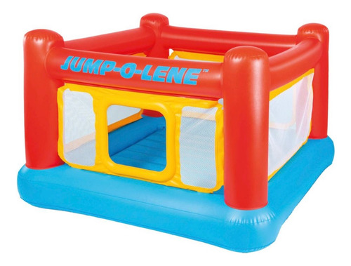 Brincolin Inflable Ring De Box