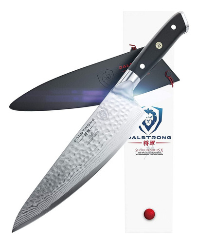 Dalstrong Cuchillo De Chef  serie Shogun X gyuto - Aus-10v 