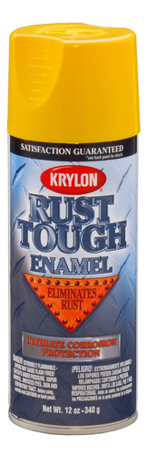 Krylon 'rustough' Esmalte Preventivo Anti-corrosion Amarillo