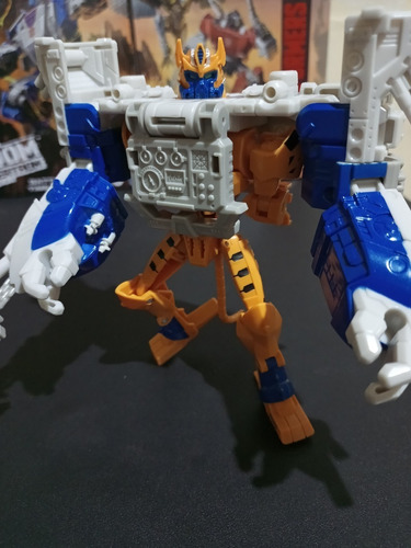 Transformers Cyberverse Power Of The Spark Cheetor Y Seafury (Usado)