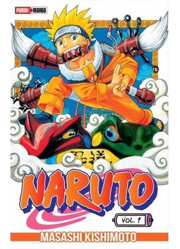 Manga Naruto # 01 - Masashi Kishimoto