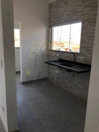 Imagem 8 de 15 de 50m Do Mar Apartamento Novo 1 Dormitório 1 Vaga Coberta - 823