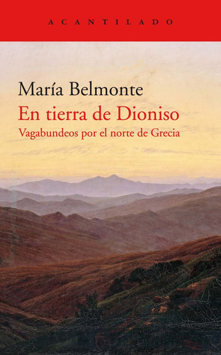 En Tierra De Dioniso - Belmonte Barrenechea, Marã­a