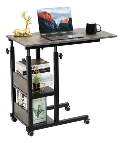 Mesa Lateral En Forma De Hadulcet C Ajustable, Mesa C De Con