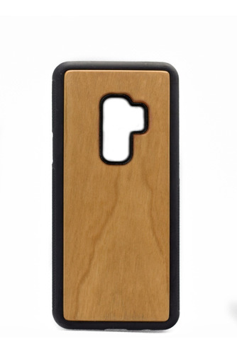 Carcasa Funda Case De Madera Para Samsung Galaxy S9 Plus