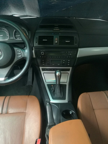 Imagen 10 de 12 de Bmw X3 3.0 Sia 2008 T/a Aa Ee Piel Qc Rines Cd B/a