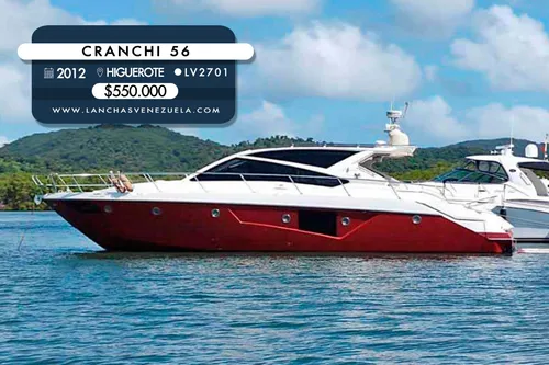 Lancha Cranchi 56 Lv2701
