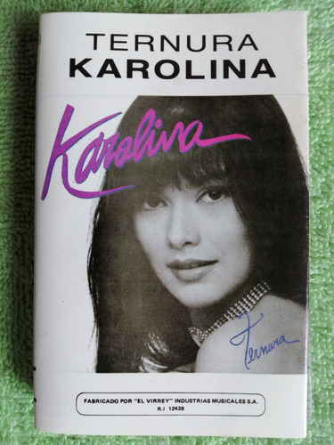 Eam Kct Karolina Ternura 1992 Album Debut Sonografica Peru