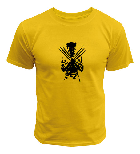 Camiseta Logan Xmen Wolverine Marvel Comics