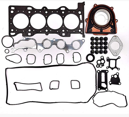 Juntas Motor Cabeçote Focus 2.0 16v 2010 2011 2012 2013 2014