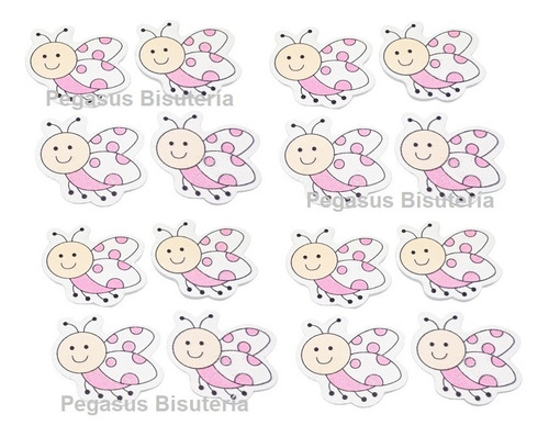 Figuras Para Souvenir - Baby Shower - 50 Unidades