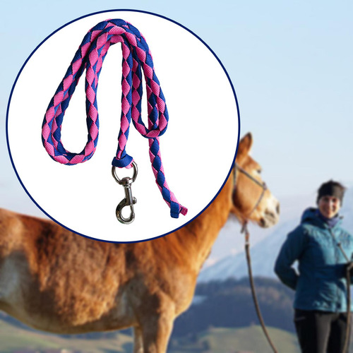 Cuerda De Para Caballos Con Clip A Presión De Perno, Cuerda