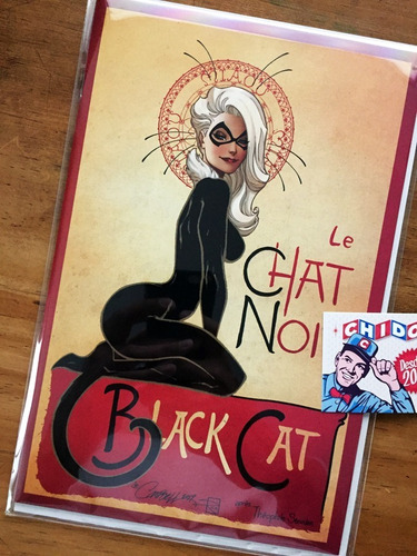 Comic Set - Black Cat #1 Campbell Cover D Chat Noir Completo