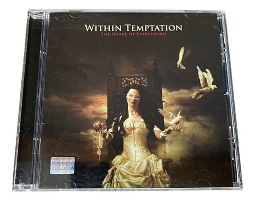 Within Temptation, The Heart Of Everything - Cd 1ra Edicion