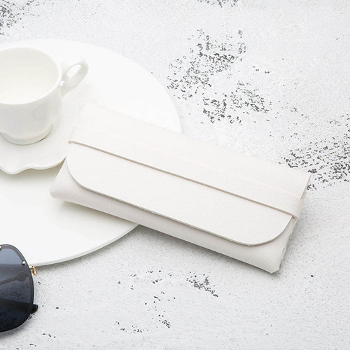 Estuches De Piel De Pvc Para Gafas De Sol, 2 Unidades, Elega