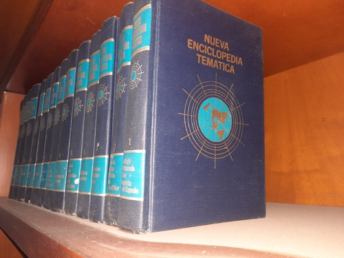 Enciclopedia Nueva Tematica Completa (Usado)
