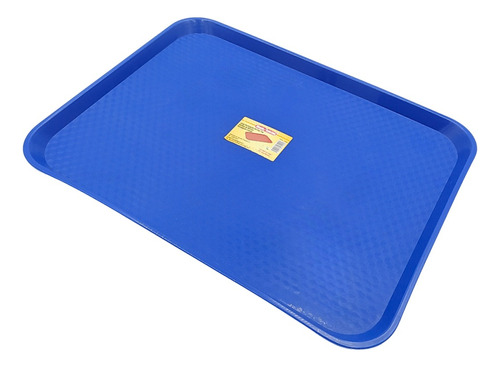 Bandeja Azul Rey 43x33cm Marca Simplesolution. Bredys