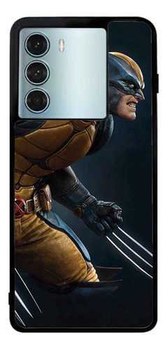 Funda Case Para Moto G200 Wolverine X Men