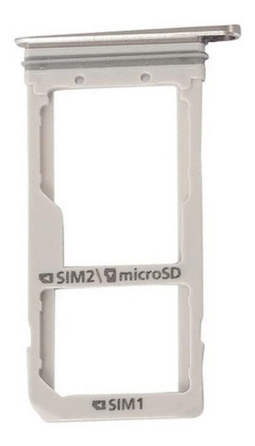 Bandeja Porta Sim Card Samsung S7 Edge Repuesto Original