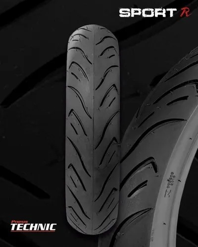 Honda Pcx Pneu 90/90-14 Technic Diant. S. Câmara Novo Modelo