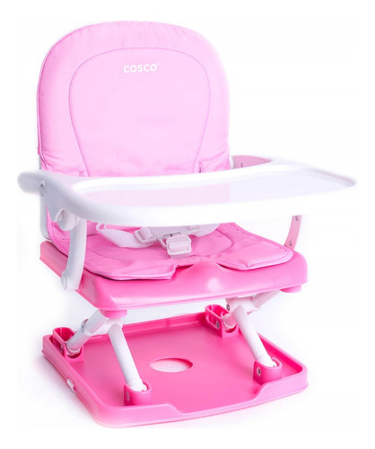 Cadeira Refeição Portátil Compacta Infantil Pop Rosa Cosco